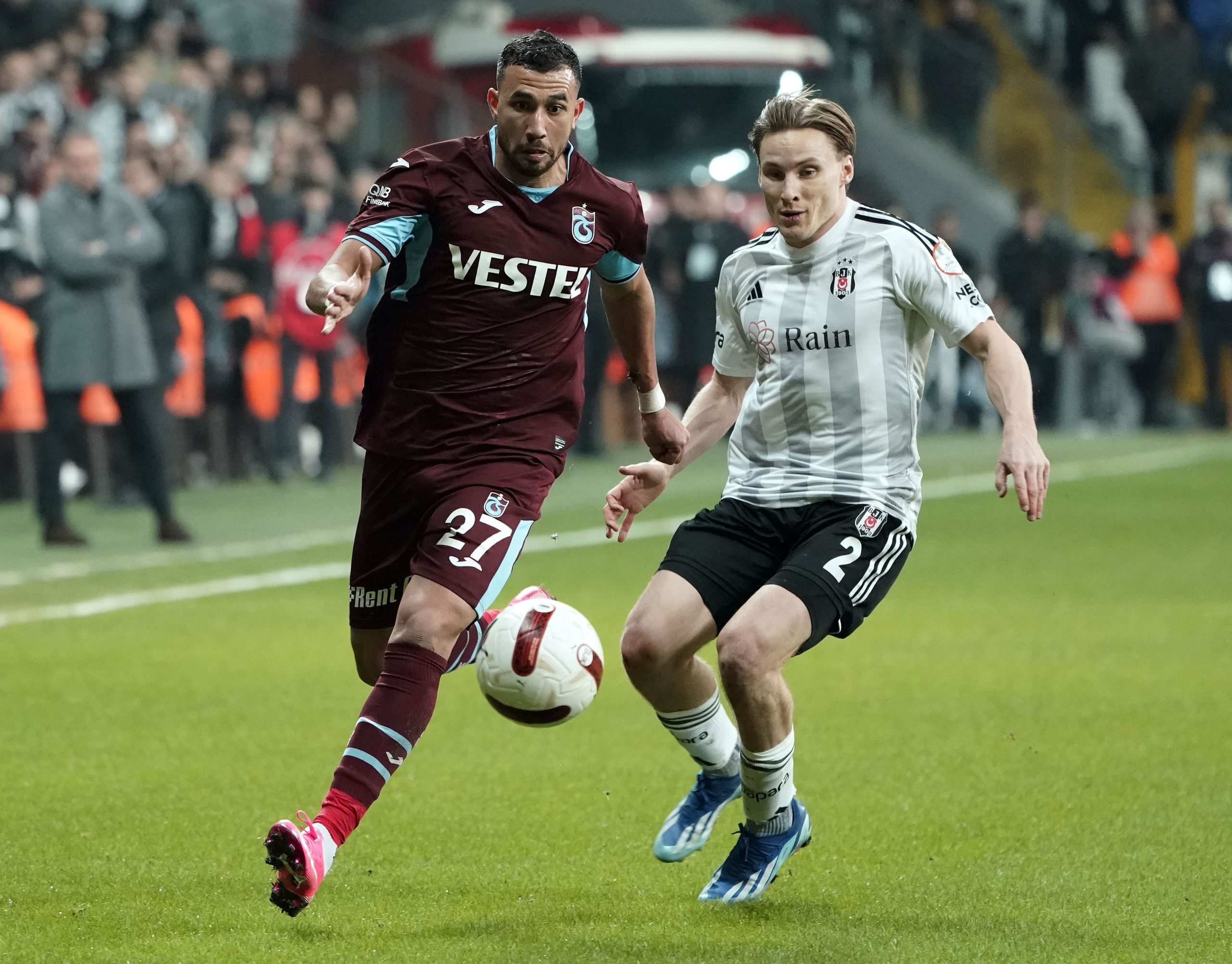 Trendyol Süper Lig’in 24. haftasında yarın Tüpraş Stadyumu’nda karşı karşıya