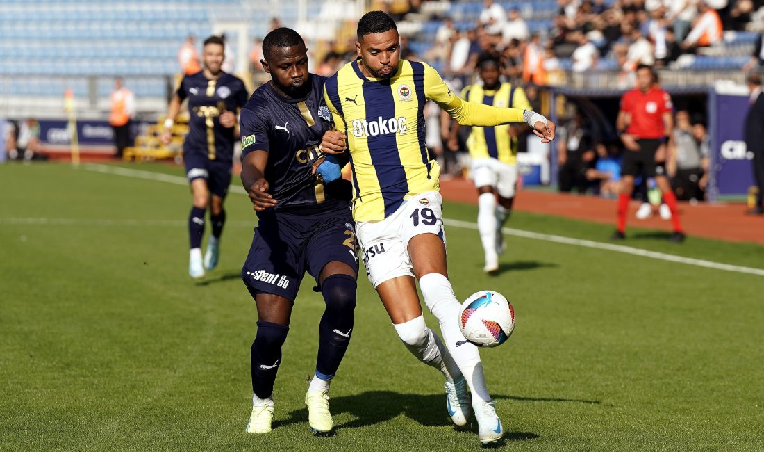Fenerbahçe, Trendyol Süper Lig’in 24. haftasında yarın evinde oynayacağı Kasımpaşa