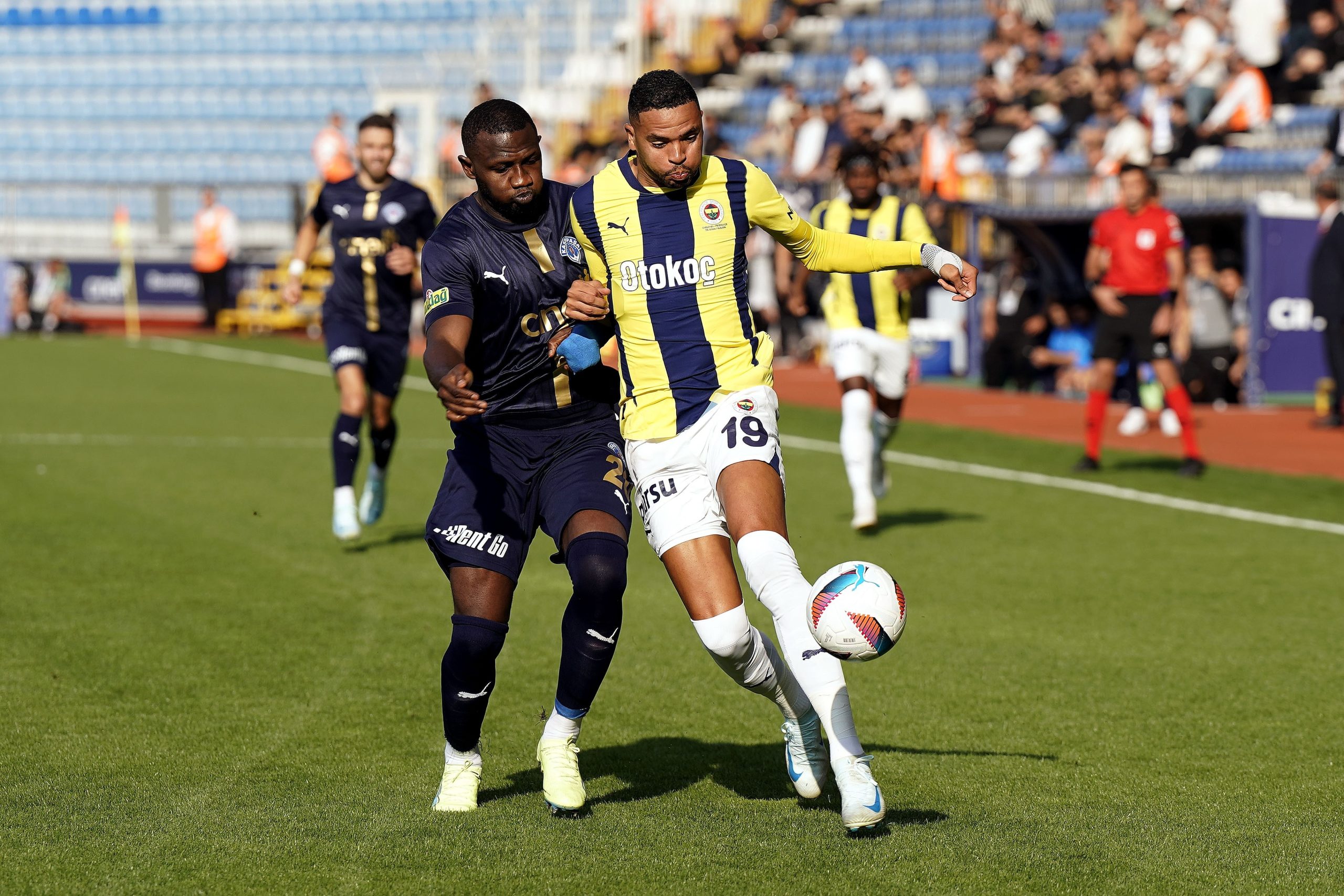 Fenerbahçe, Trendyol Süper Lig’in 24. haftasında yarın evinde oynayacağı Kasımpaşa