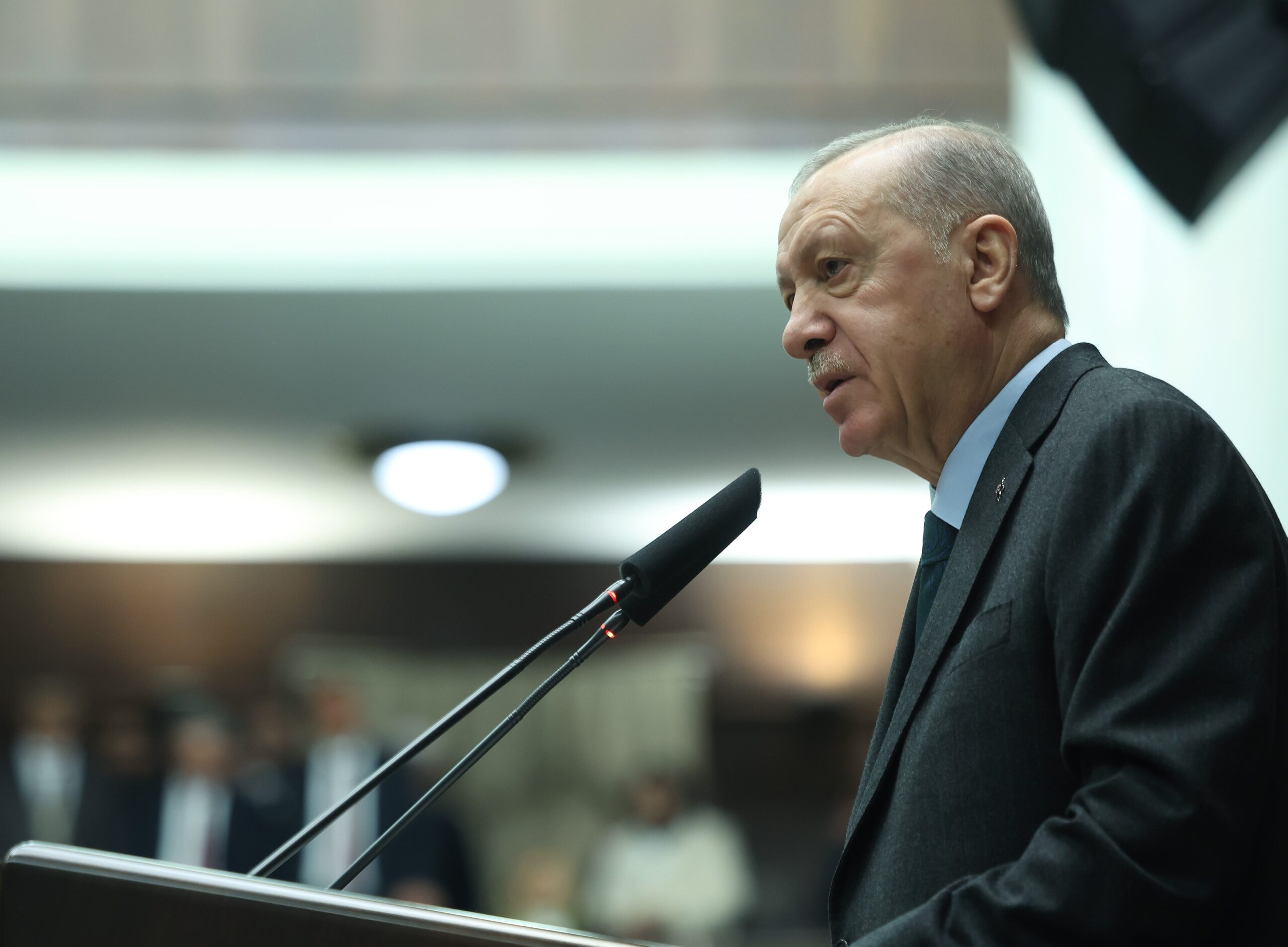 Cumhurbaşkanı Recep Tayyip Erdoğan, Türk Sanayicileri ve İş İnsanları Derneği'nin