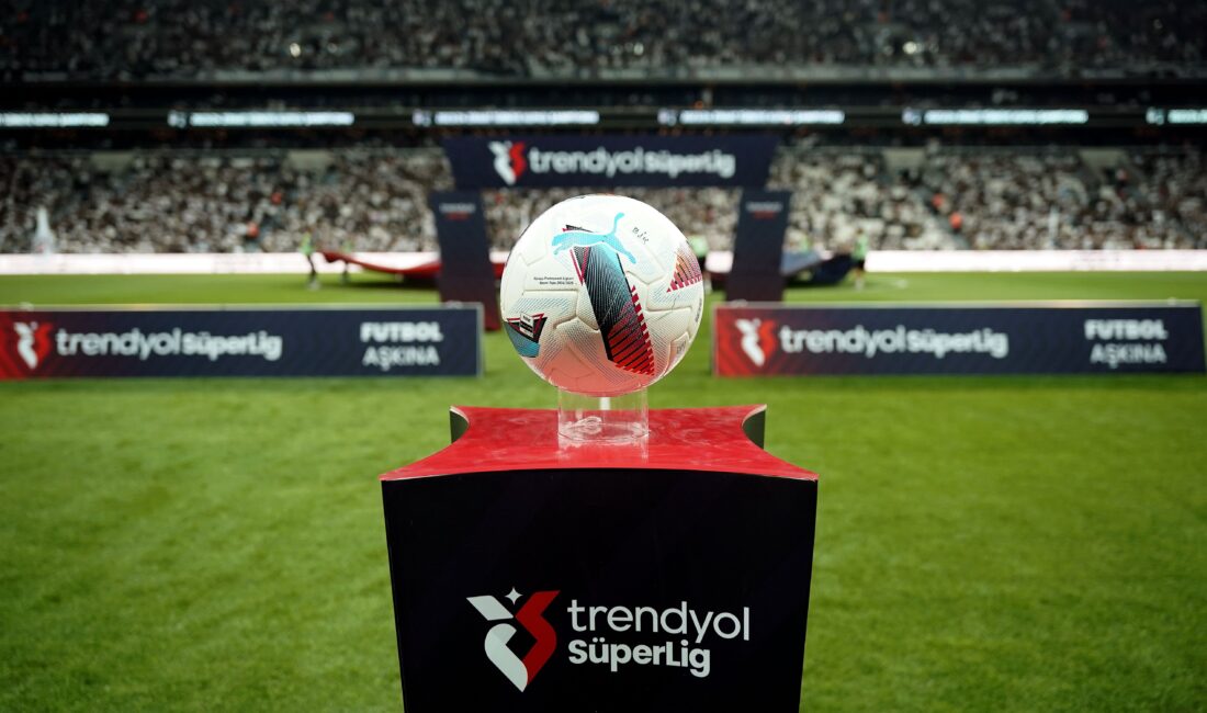  Trendyol Süper Lig'de 25. hafta yarın oynanacak 2 maçla başlayacak.