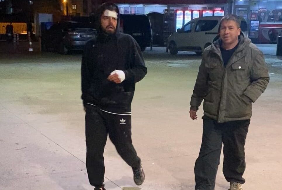  Bursa'nın İnegöl ilçesinde meydana gelen olayda 2 şüpheli, bir şahsı