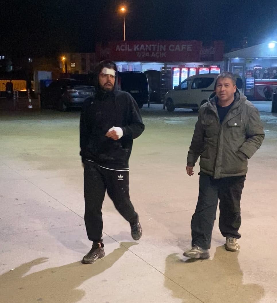  Bursa'nın İnegöl ilçesinde meydana gelen olayda 2 şüpheli, bir şahsı