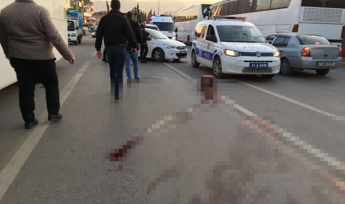 Kocaeli'nin Körfez ilçesinde servis şoförünü tabancayla başından vurarak öldüren sanık