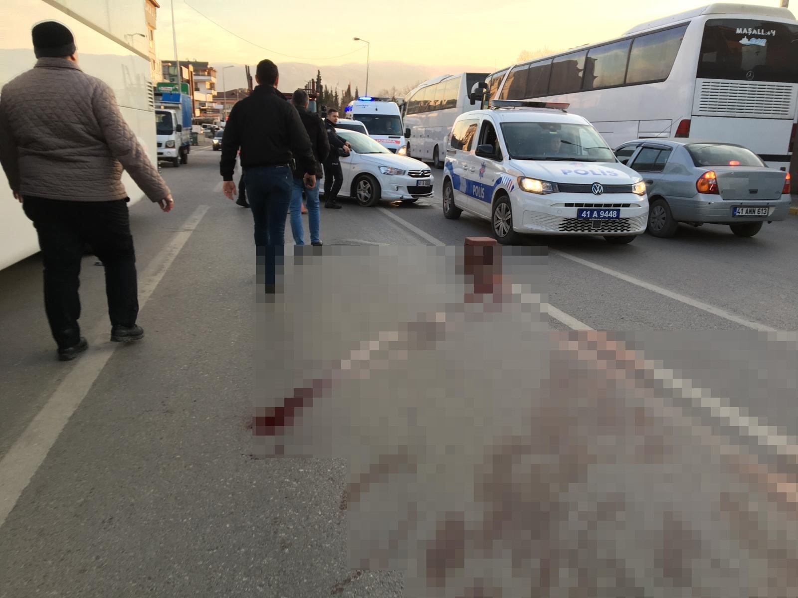 Kocaeli'nin Körfez ilçesinde servis şoförünü tabancayla başından vurarak öldüren sanık