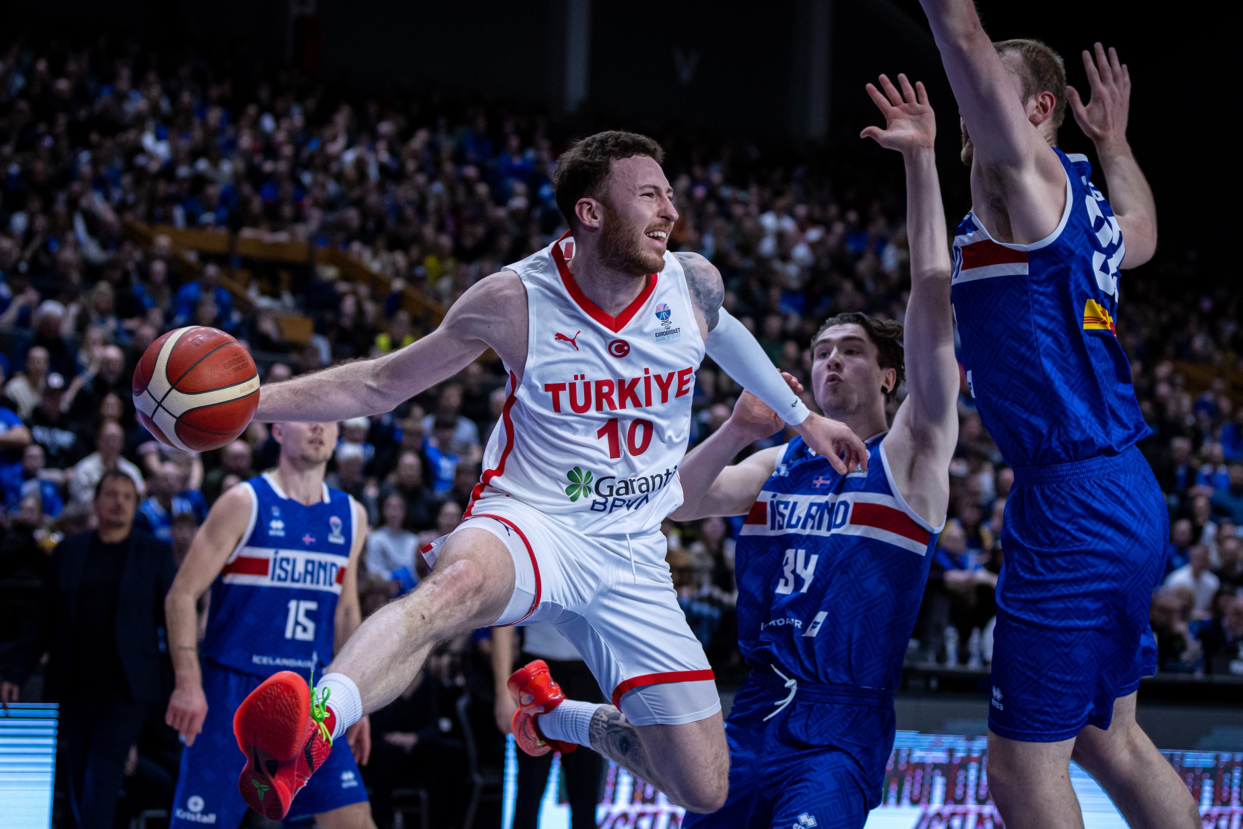 A Erkek Basketbol Milli Takımı, FIBA EuroBasket 2025 Elemeleri B
