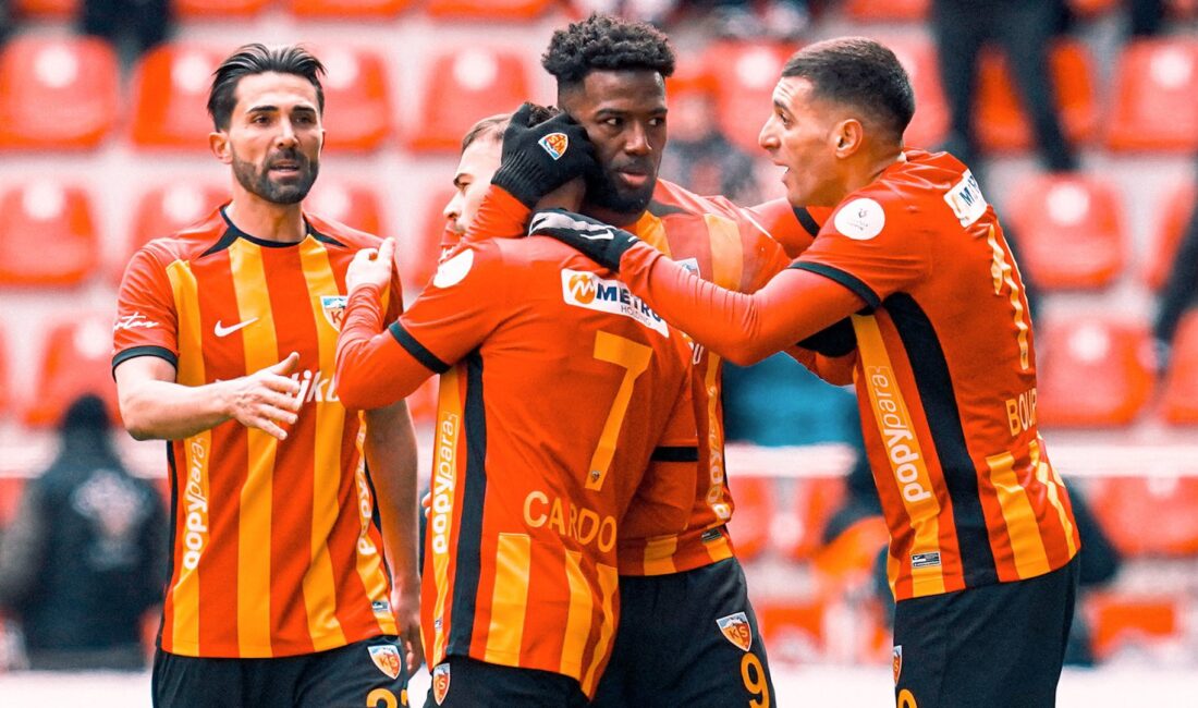 Kayserispor 4 maçtır yenilmiyor Süper Lig ekiplerinden Kayserispor, son oynadığı 4 maçta mağlup olmazken