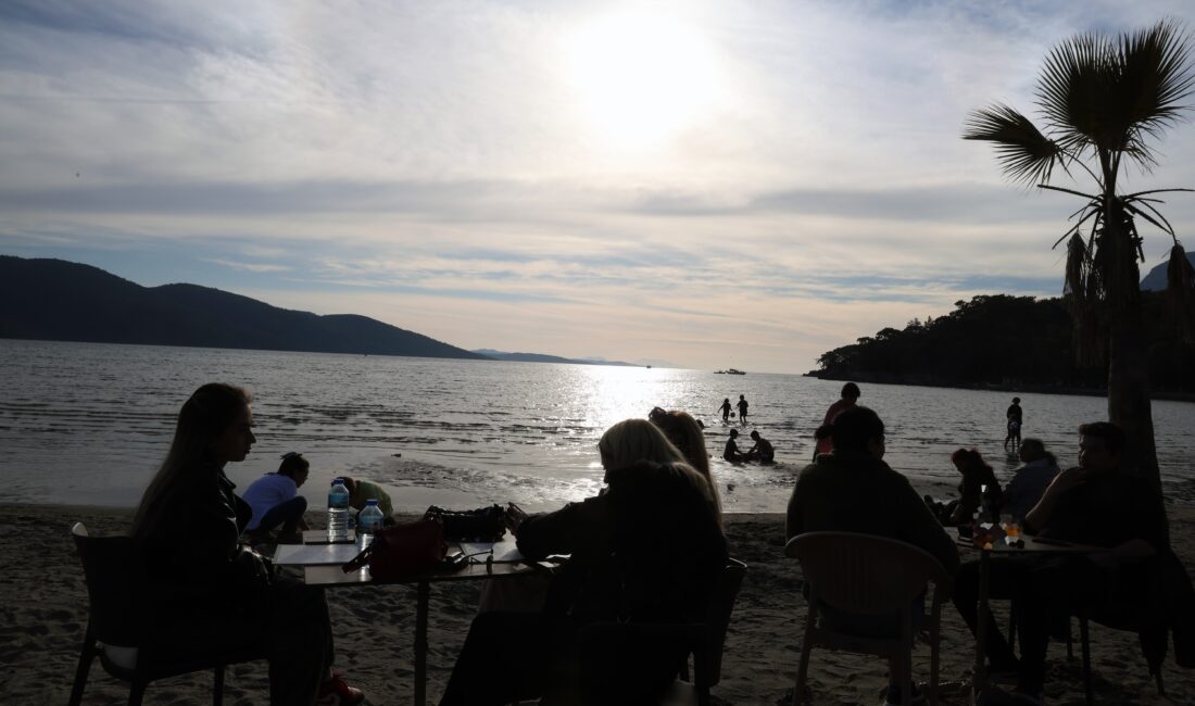 Halk arasında yaygın olarak baharın müjdecisi olarak bilinen, sıcaklığın artması