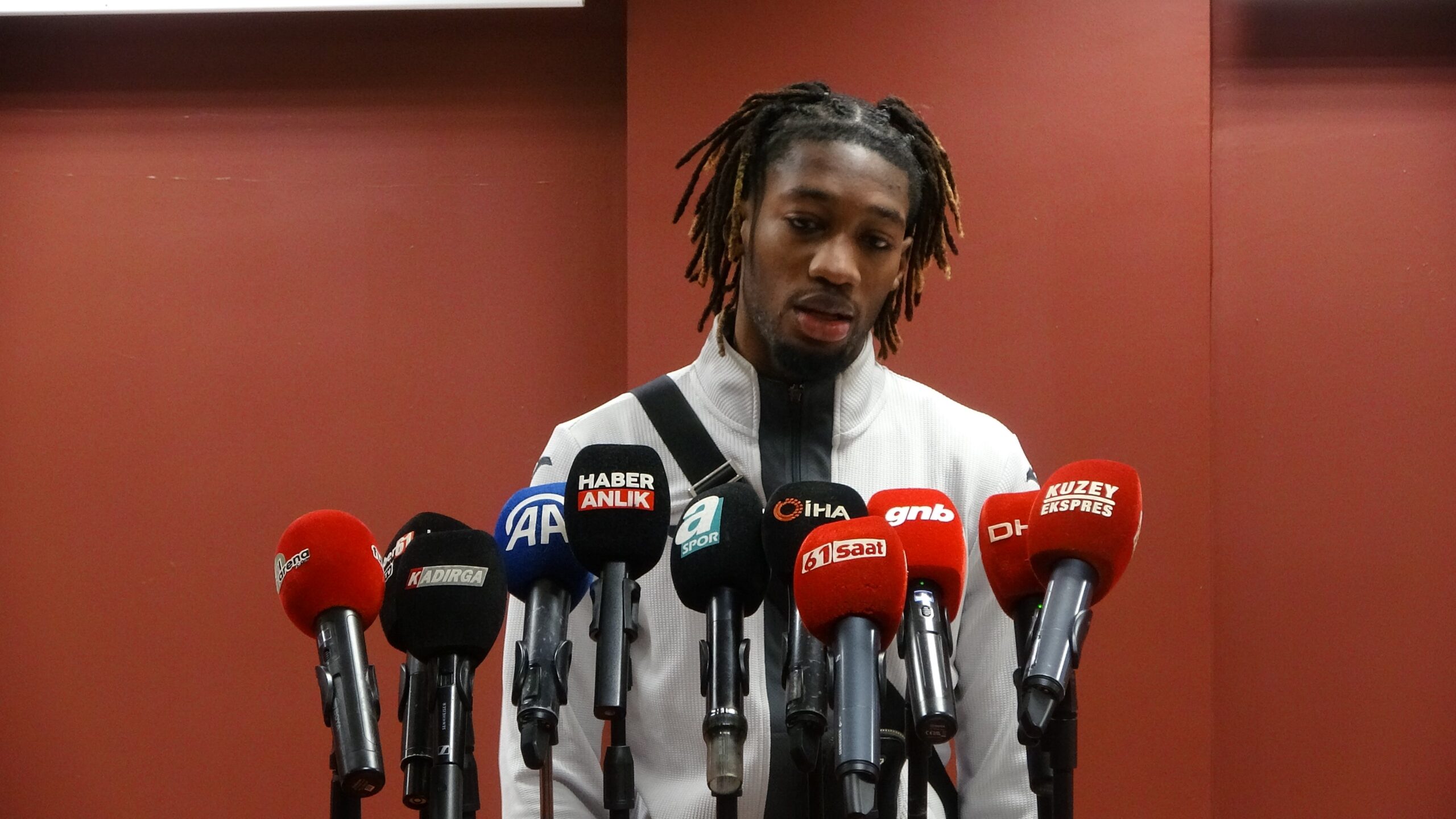 Trabzonspor’un genç oyuncusu Muhammed Cham kupanın kendileri için önemli bir