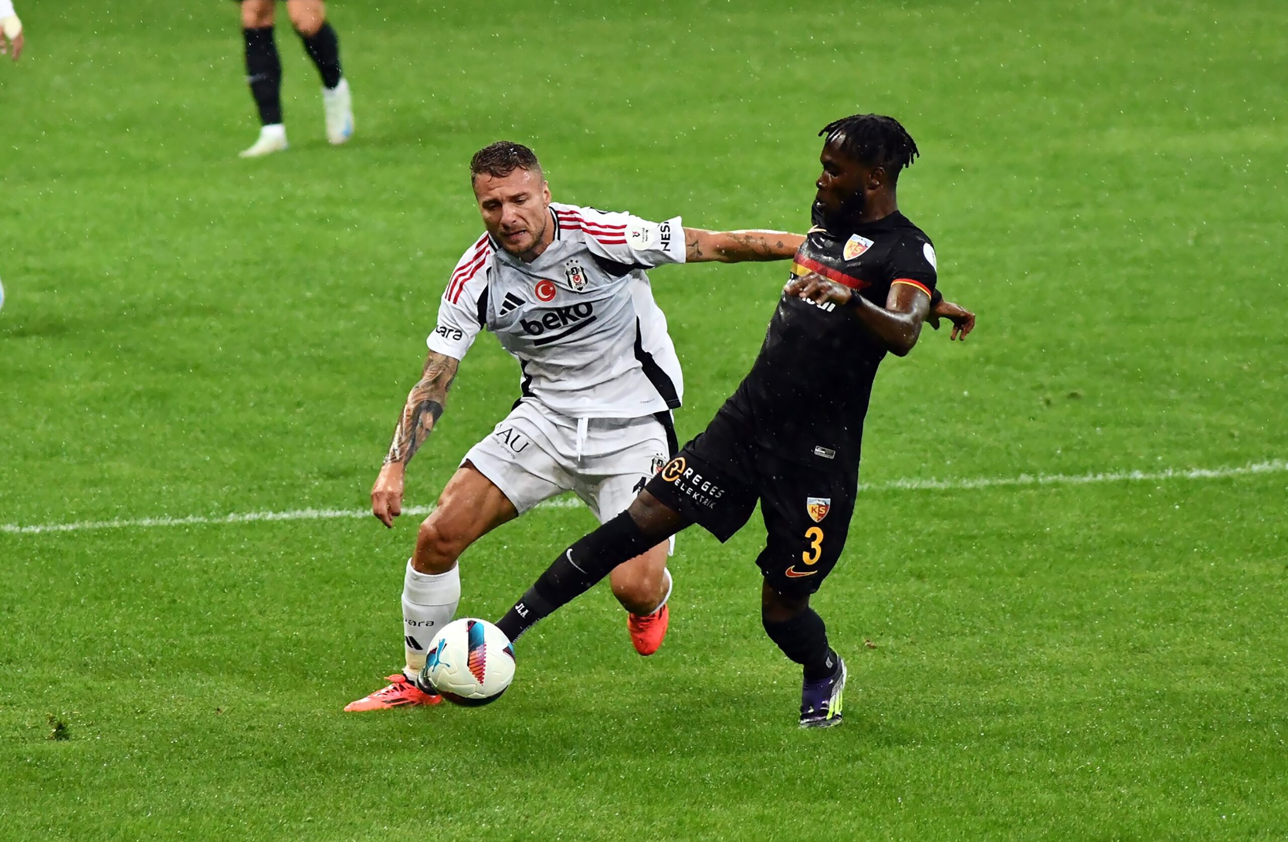 Beşiktaş, Trendyol Süper Lig’in 26. haftasında yarın sahasında karşılaşacağı Kayserispor