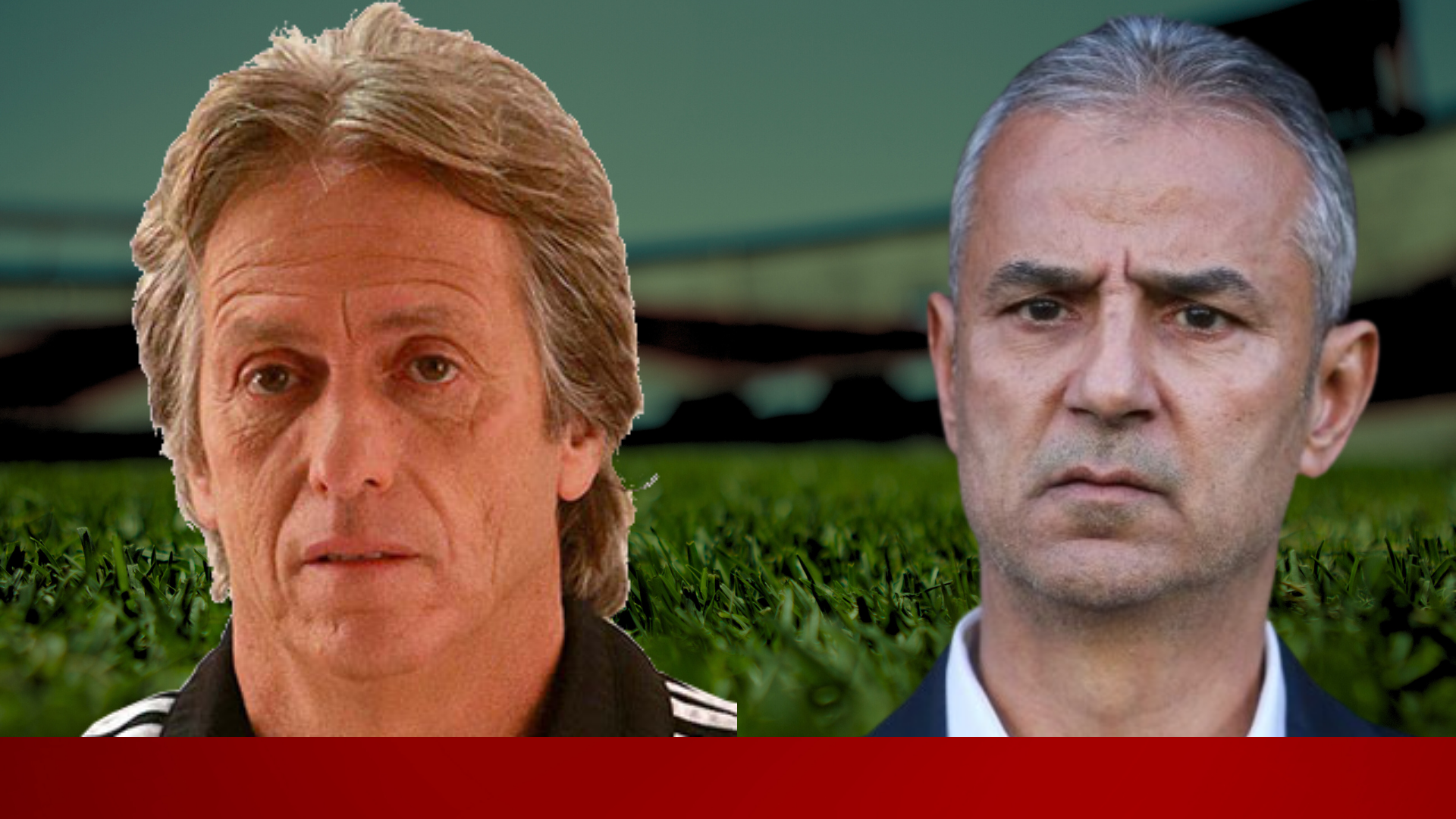   Fenerbahçe’nin iki eski teknik direktörü İsmail Kartal ile Jorge