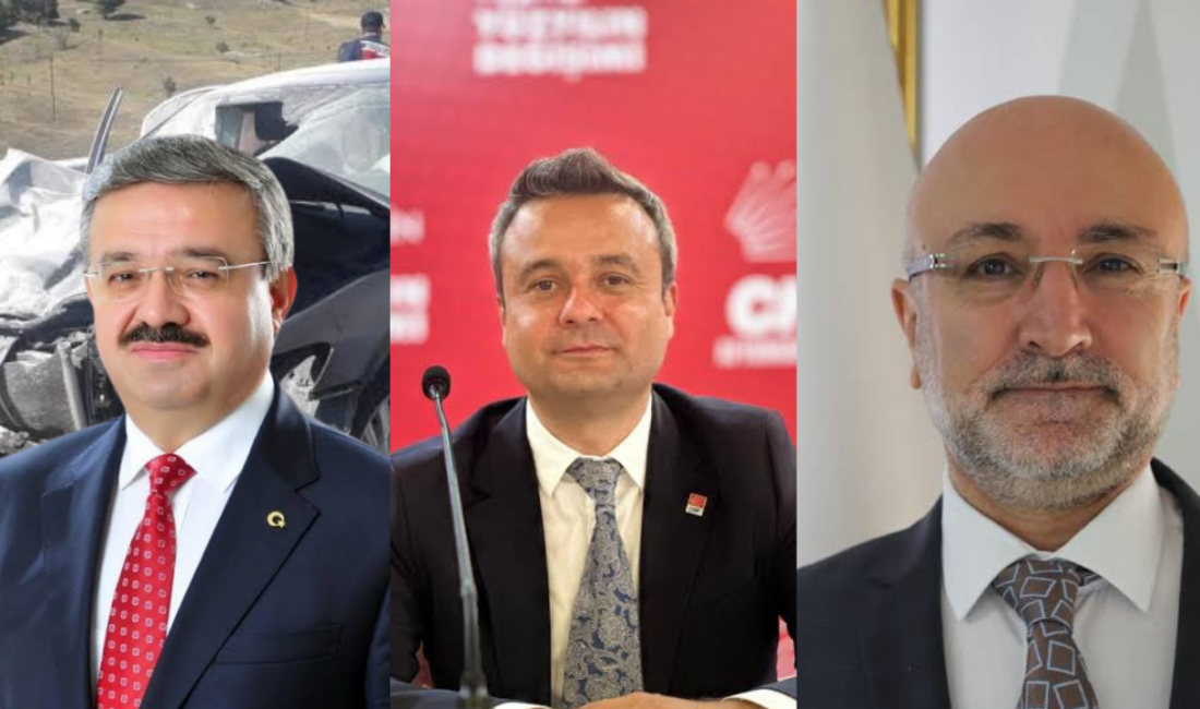 CHP Afyonkarahisar İl Başkanı Faruk Duha Erhan; AK Parti Afyonkarahisar