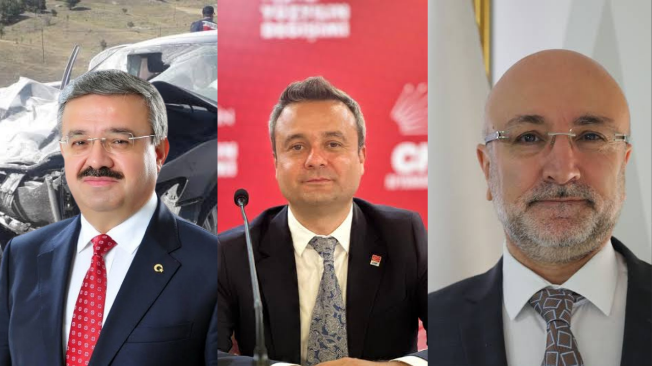CHP Afyonkarahisar İl Başkanı Faruk Duha Erhan; AK Parti Afyonkarahisar