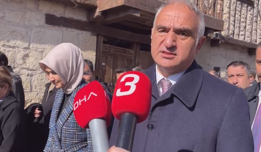 Afyonkarahisar Kültür ve Turizm Bakanlığı'nın kültür yolu projesi arasında yer