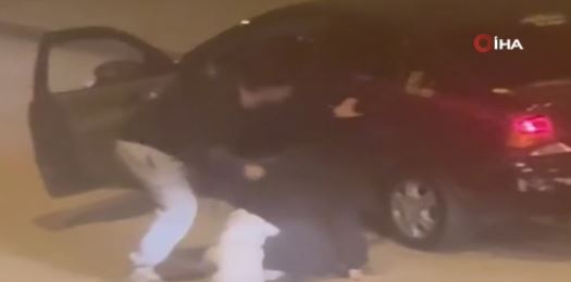 Ankara'nın Polatlı ilçesinde, 16 yaşındaki genç kızı zorla otomobile bindirmeye