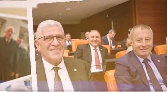 İYİ Parti Genel Başkan Yardımcısı ve Afyonkarahisar Milletvekili Hakan Şeref