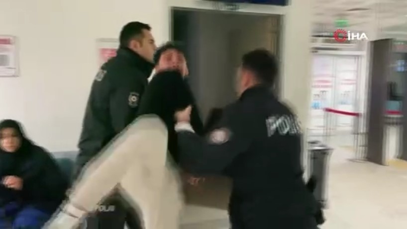 Aksaray'da alkollü olarak geçtiği direksiyon başında ters yola girip 2
