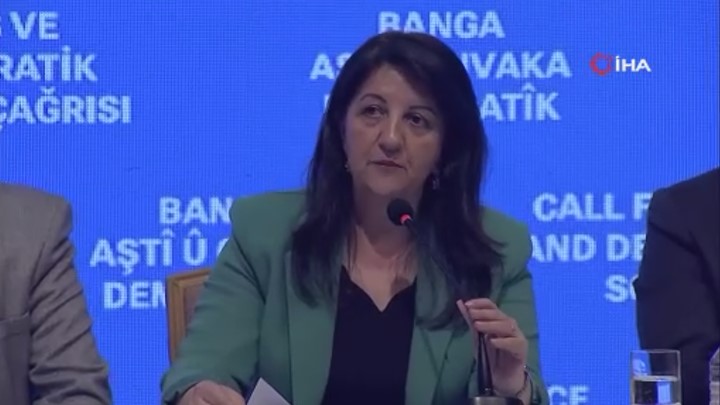 DEM Parti heyeti bir kez daha PKK elebaşı Abdullah Öcalan
