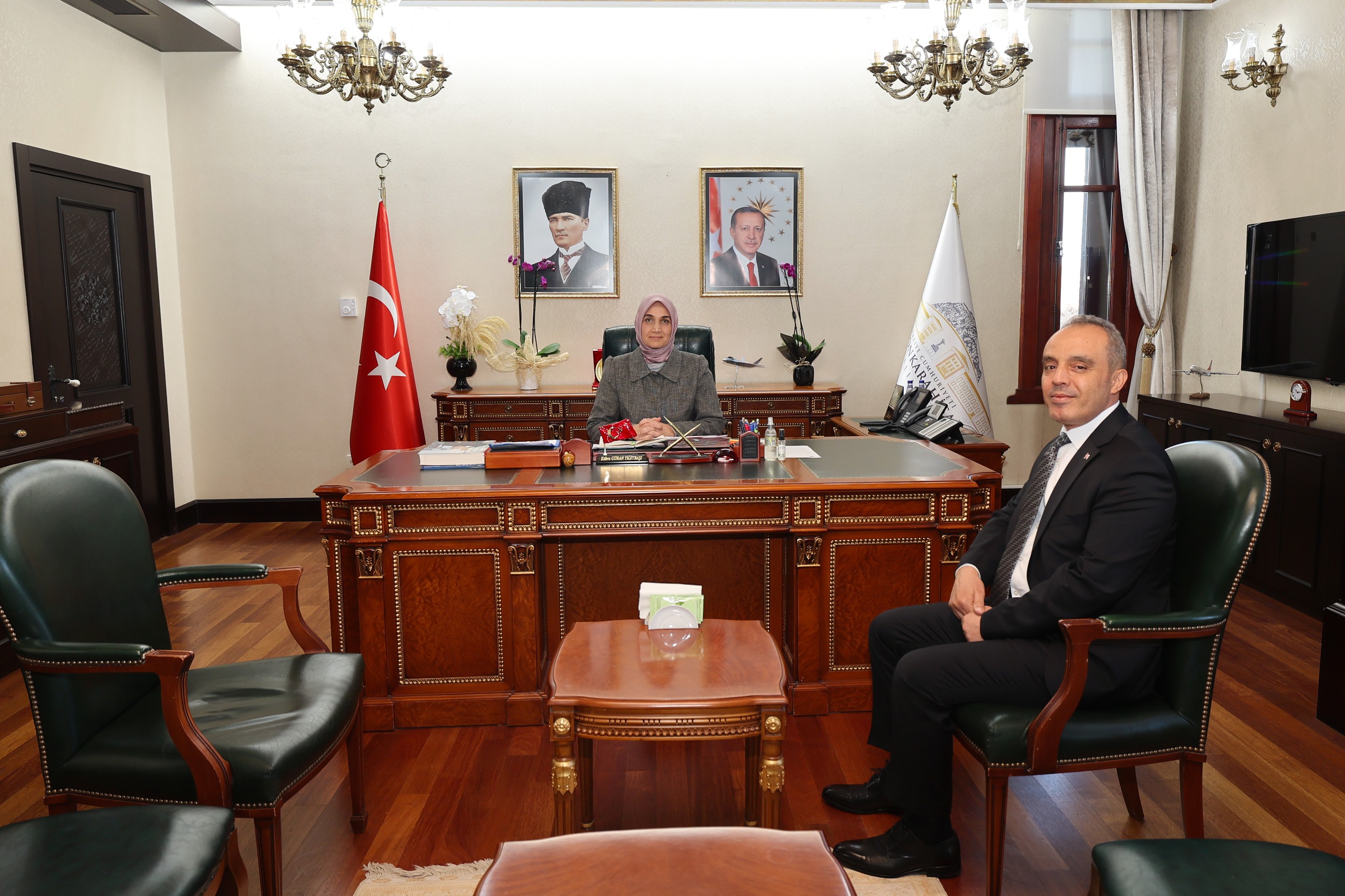 TBMM Koruma Daire Başkanlığı’ndan Afyonkarahisar İl Emniyet Müdürlüğü’ne atanan Ahmet