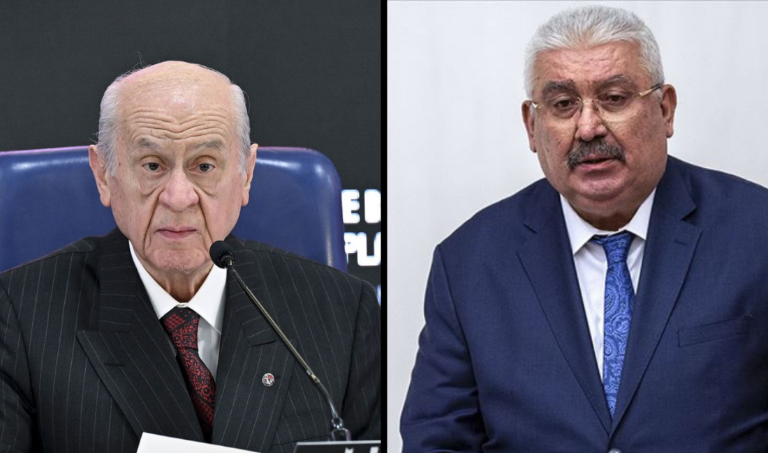 MHP Genel Başkan Yardımcısı Semih Yalçın'dan Bahçeli'nin Sağlık Durumu Açıklaması