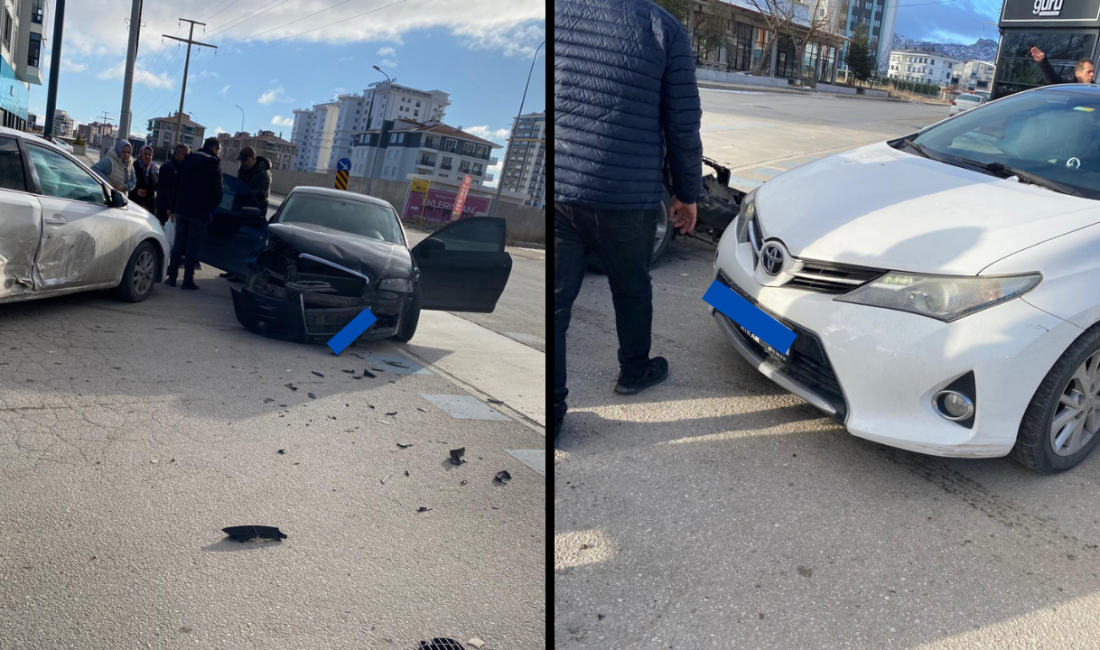 Bugün Afyonkarahisar’ın Uydukent Mahallesinde bir trafik kazası meydana geldi. Olay,