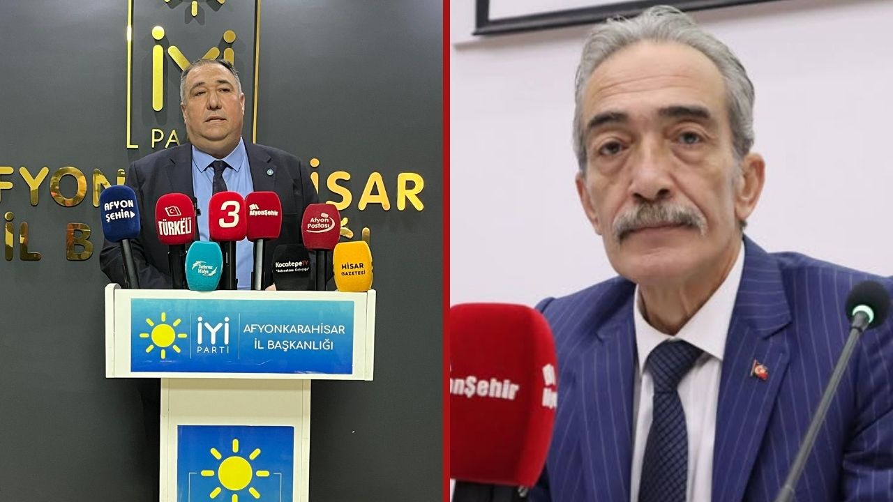 İYİ Parti Afyonkarahisar İl Başkanlığı, haftalık basın toplantısını düzenledi. Toplantıda