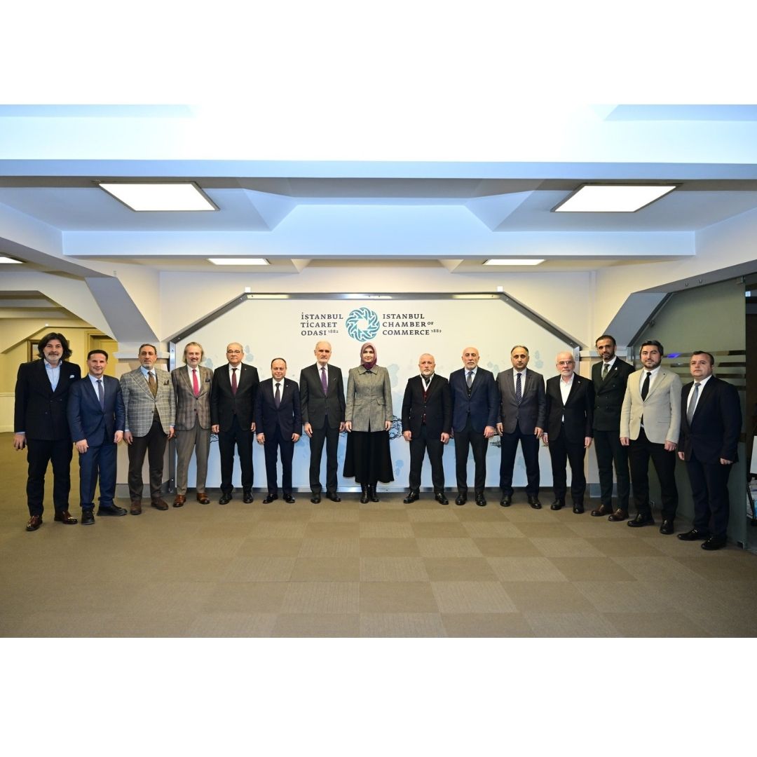 Vali Yiğitbaşı ve ATSO Başkanı İstanbul Ticaret Odası’nı Ziyaret Etti 3 Vali Yiğitbaşı ve ATSO Başkanı İstanbul Ticaret Odası’nı Ziyaret Etti