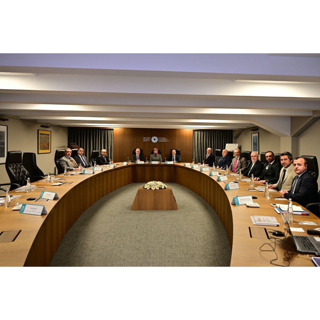 Vali Yiğitbaşı ve ATSO Başkanı İstanbul Ticaret Odası’nı Ziyaret Etti 2 Vali Yiğitbaşı ve ATSO Başkanı İstanbul Ticaret Odası’nı Ziyaret Etti