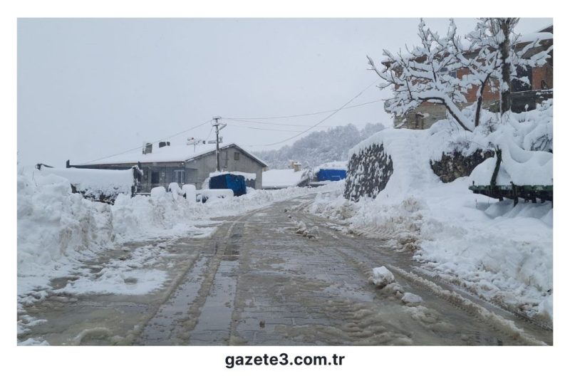 Yapılan meteorolojik değerlendirmelere göre, Afyonkarahisar’da hava sıcaklıklarının eksi derecelere kadar