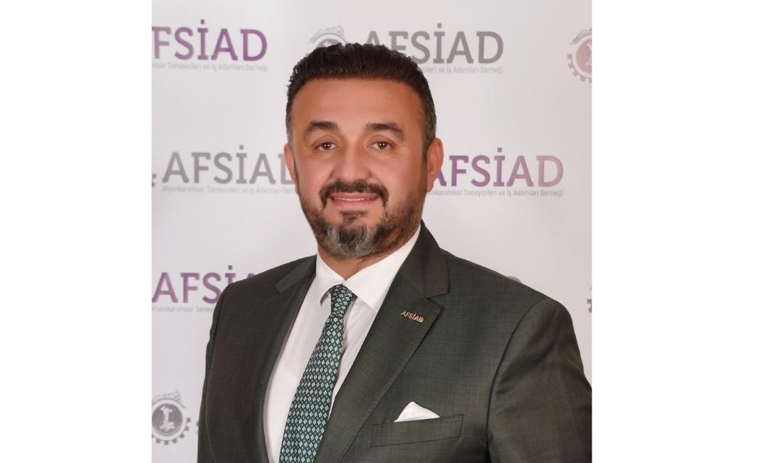 Afyonkarahisar Sanayiciler ve İş İnsanları Derneği Yönetim Kurulu Başkanı Kadir