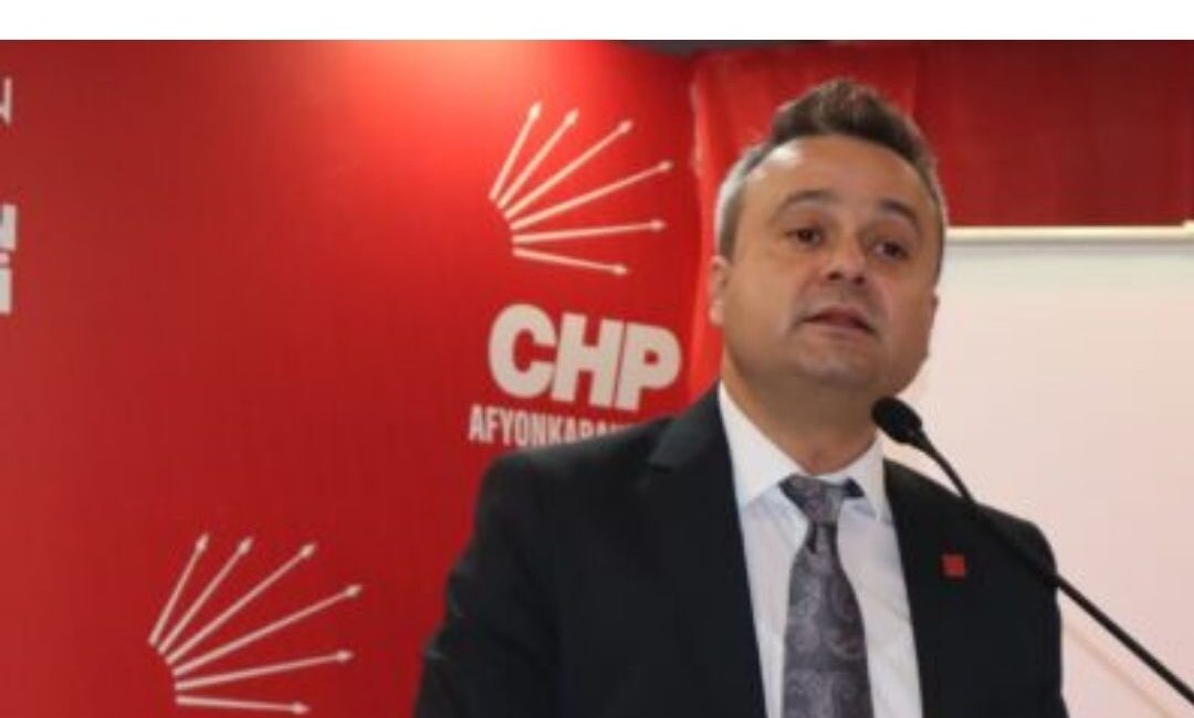 Cumhuriyet Halk Partisi Afyonkarahisar İl Başkanı Faruk Duha Erhan, “Onlar