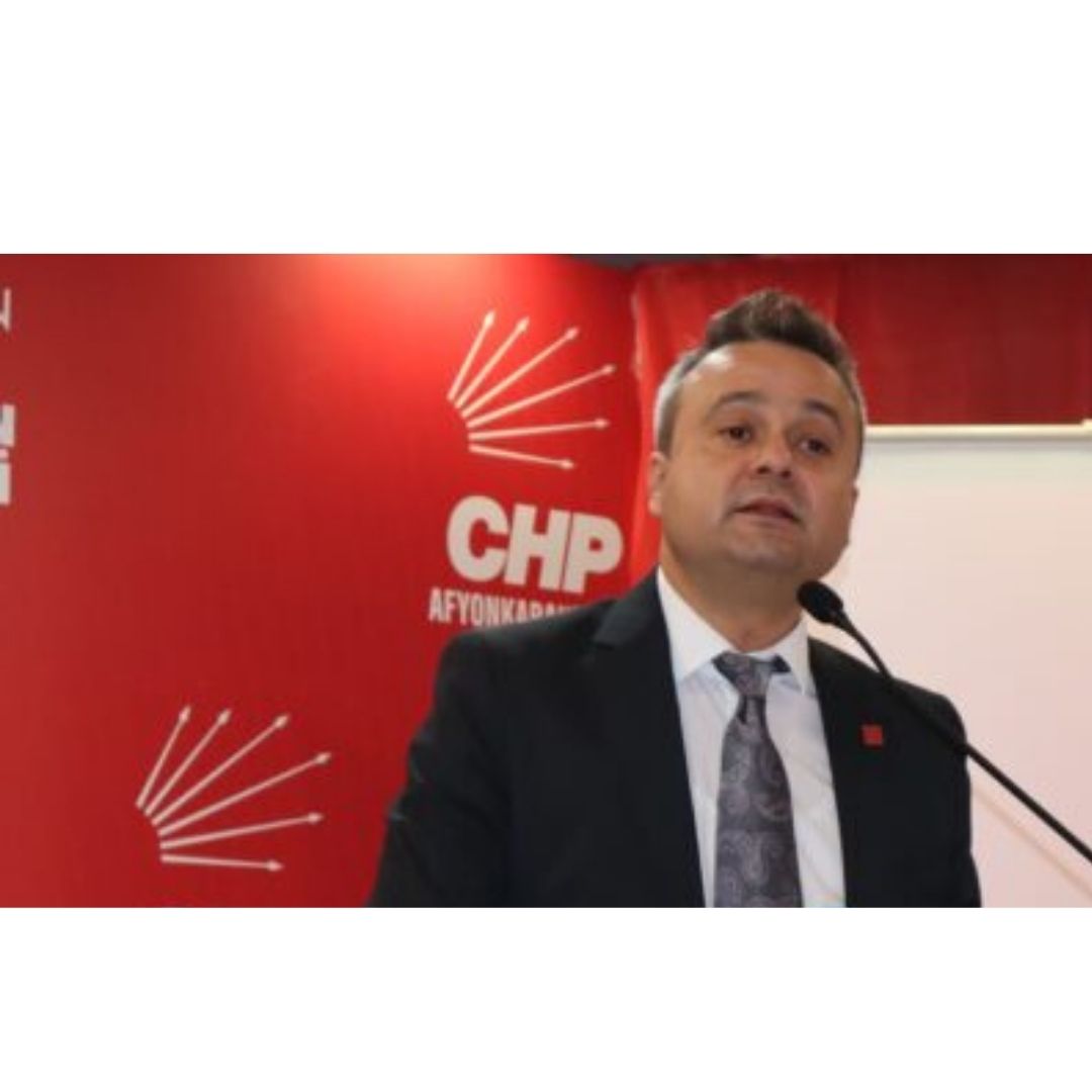 Cumhuriyet Halk Partisi Afyonkarahisar İl Başkanı Faruk Duha Erhan, “Onlar