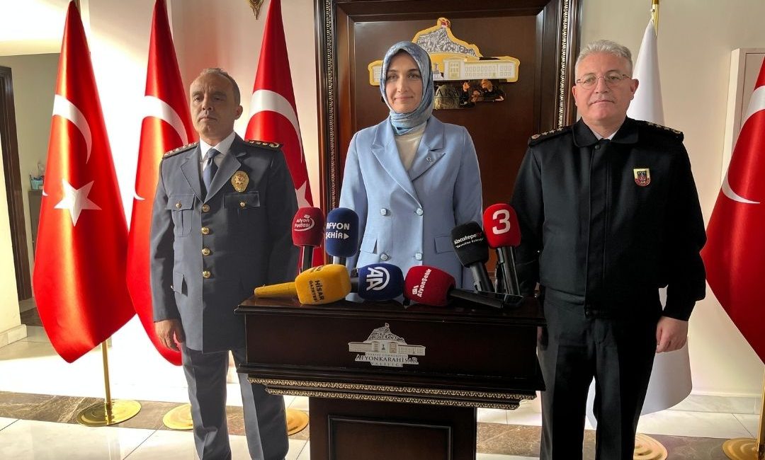 Afyonkarahisar Valisi Kübra Güran Yiğitbaşı, büyük şehir olmaya aday olan