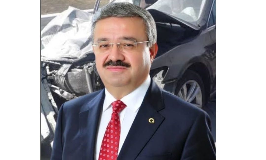 Afyonkarahisar ak Parti milletvekili İbrahim Yurdunuseven kaza geçirdi.