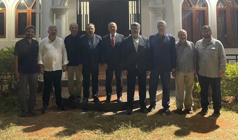 AK Parti Afyonkarahisar Milletvekili Ali Özkaya bir süredir Tanzanya’da bazı