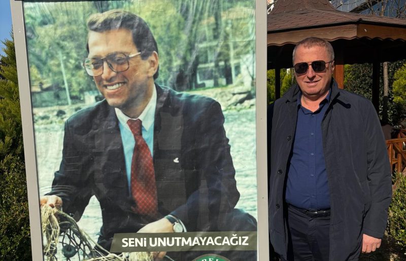 İYİ Parti Genel Başkan Yardımcısı ve Afyonkarahisar Milletvekili Hakan Şeref