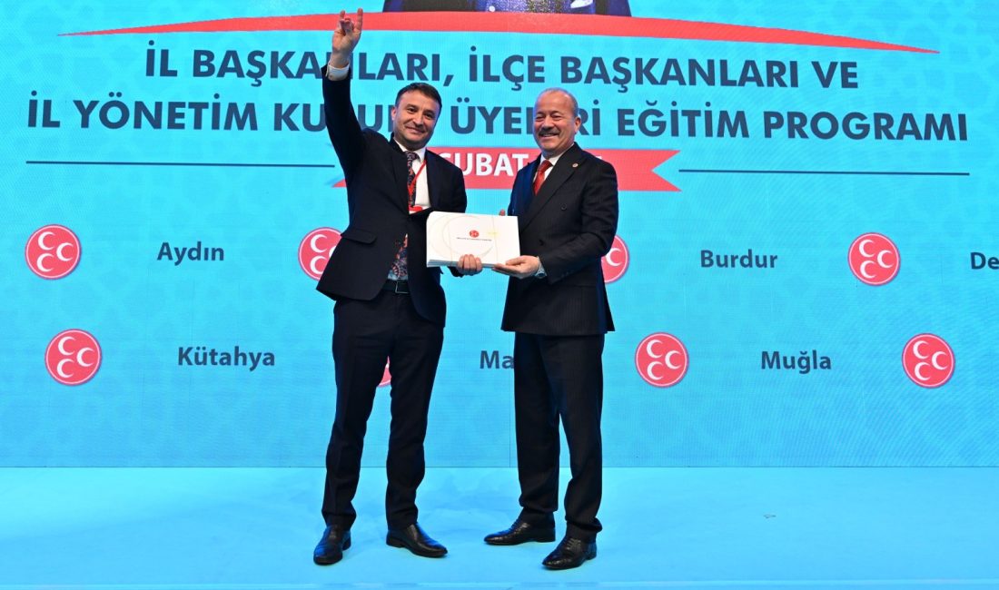 MHP Afyonkarahisar teşkilatı, Ankara’da düzenlenen İl Başkanları, İlçe Başkanları ve