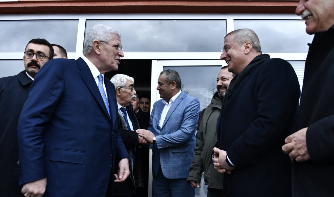 İYİ Parti Genel Başkanı Müsavat Dervişoğlu'nun ziyareti öncesi Kütahya'ya giden