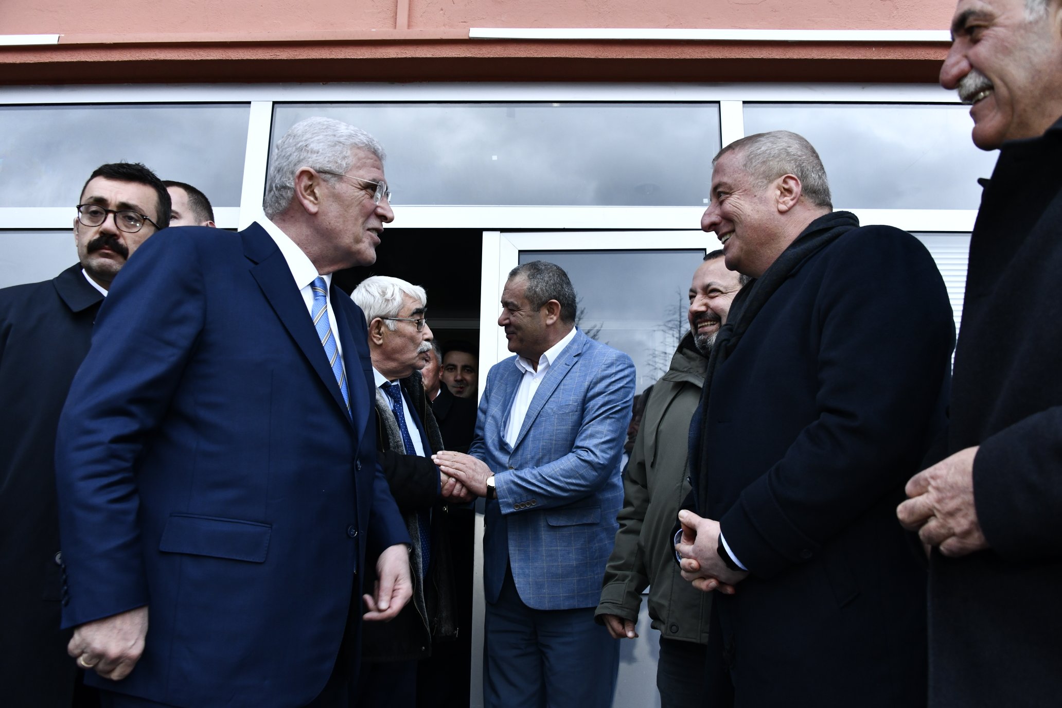İYİ Parti Genel Başkanı Müsavat Dervişoğlu'nun ziyareti öncesi Kütahya'ya giden