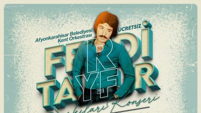 Geçtiğimiz günlerde hayatını kaybeden Ferdi Tayfur anısına Afyonkarahisar'da konser düzenlenecek.