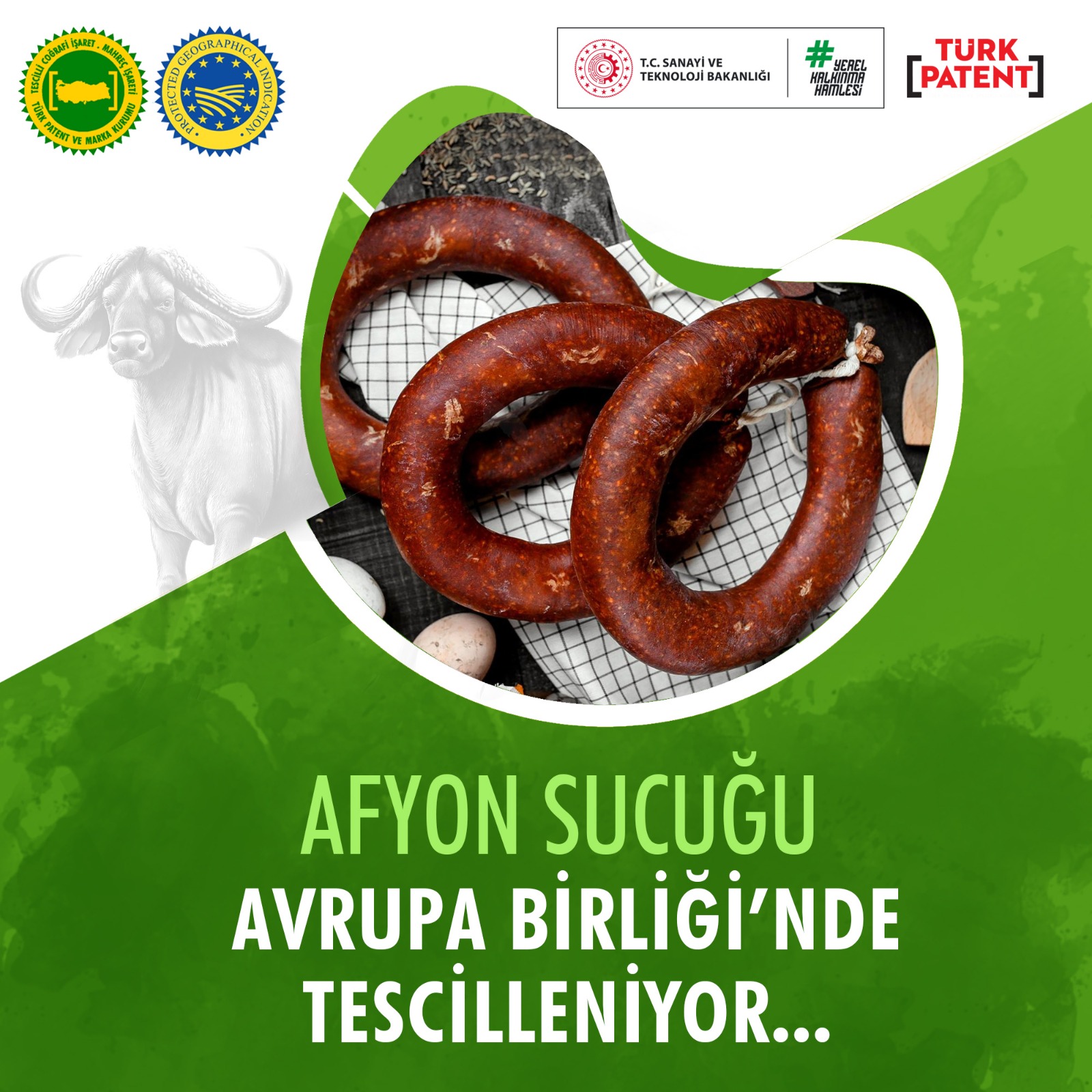 Türk Patent Başkanı açıkladı: Afyon sucuğunun tescil yolculuğu devam ediyor 4 Türk Patent Başkanı açıkladı: Afyon sucuğunun tescil yolculuğu devam ediyor