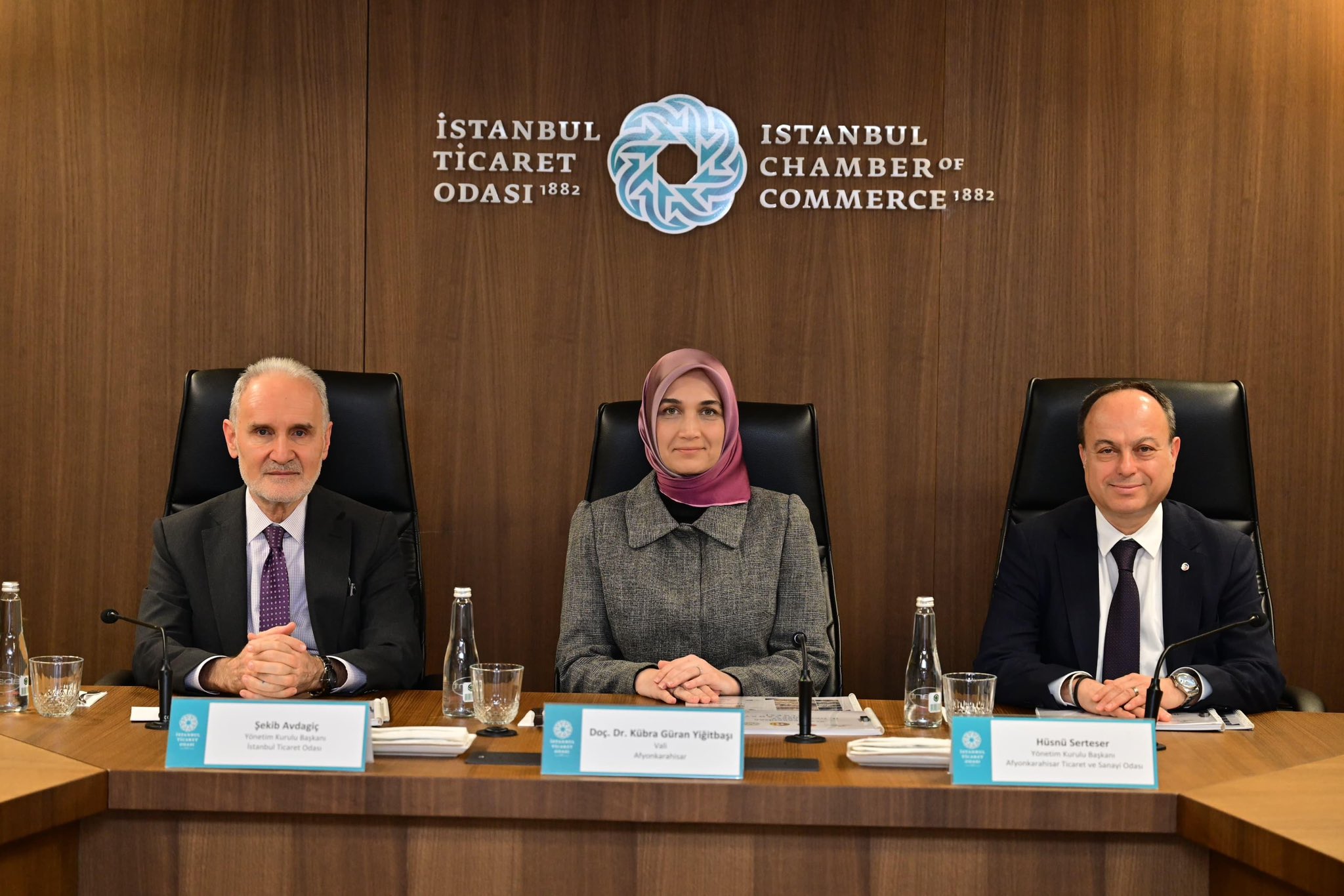 Vali Yiğitbaşı ve ATSO Başkanı İstanbul Ticaret Odası’nı Ziyaret Etti 1 Vali Yiğitbaşı ve ATSO Başkanı İstanbul Ticaret Odası’nı Ziyaret Etti