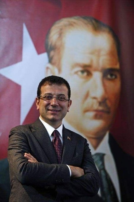 İBB Başkanı Ekrem İmamoğlu bugün Cumhuriyet Halk Partisi’ne Cumhurbaşkanı adaylığı