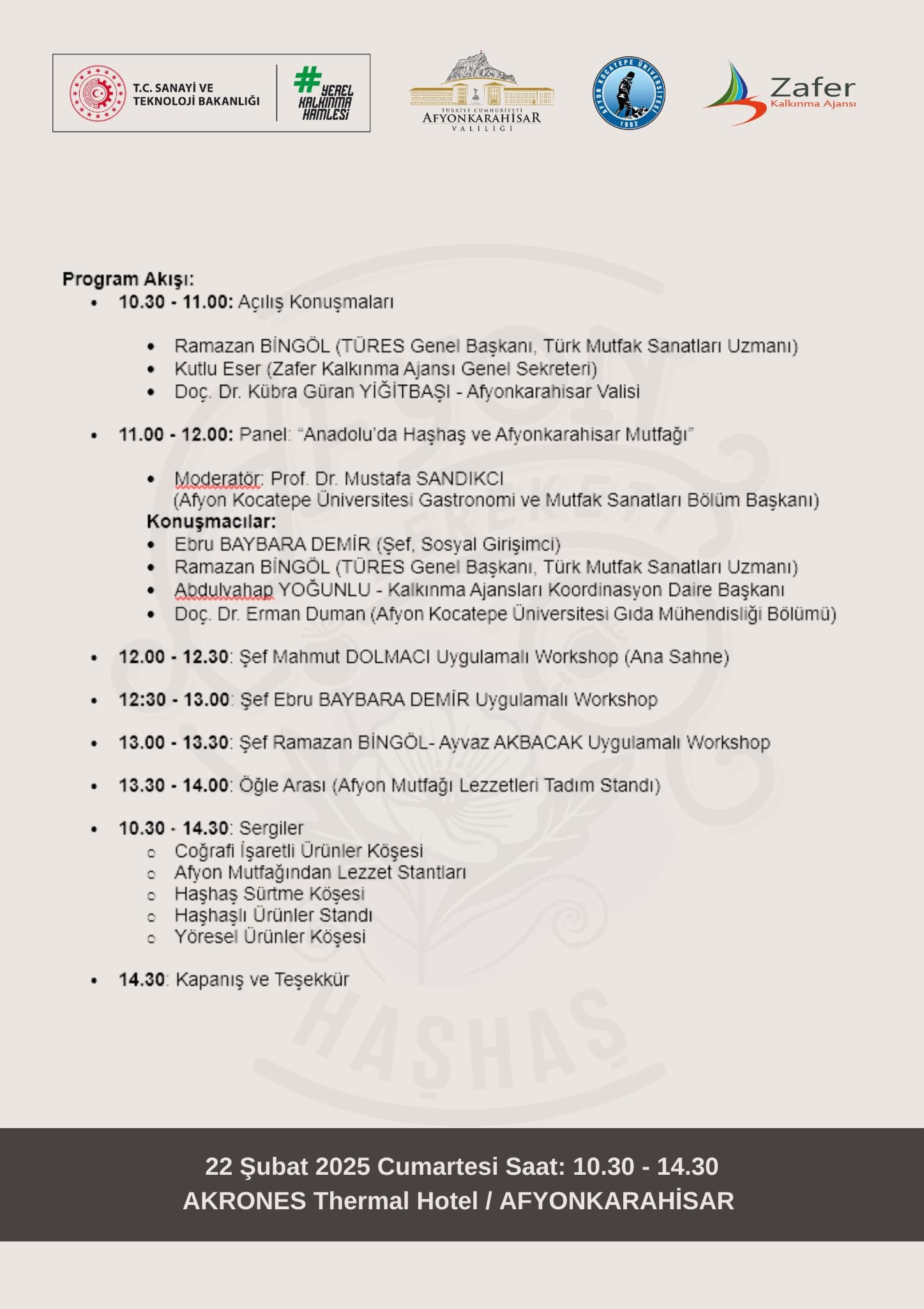 Afyon Bereketi Haşhaş’ Etkinliği İçin Geri Sayım Başladı 8 Afyon Bereketi Haşhaş’ Etkinliği İçin Geri Sayım Başladı