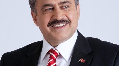 Veysel Eroğlu, Ufuk Üniversitesi Vakıf Başkanı Prof. Dr. Recai Pabuçcu'yu