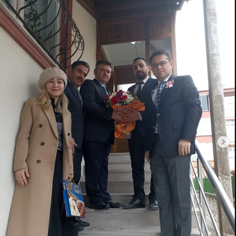 Afyonkarahisar Defterdarlığı, Vergi Haftası etkinlikleri kapsamında şehit ve gazi yakınlarını