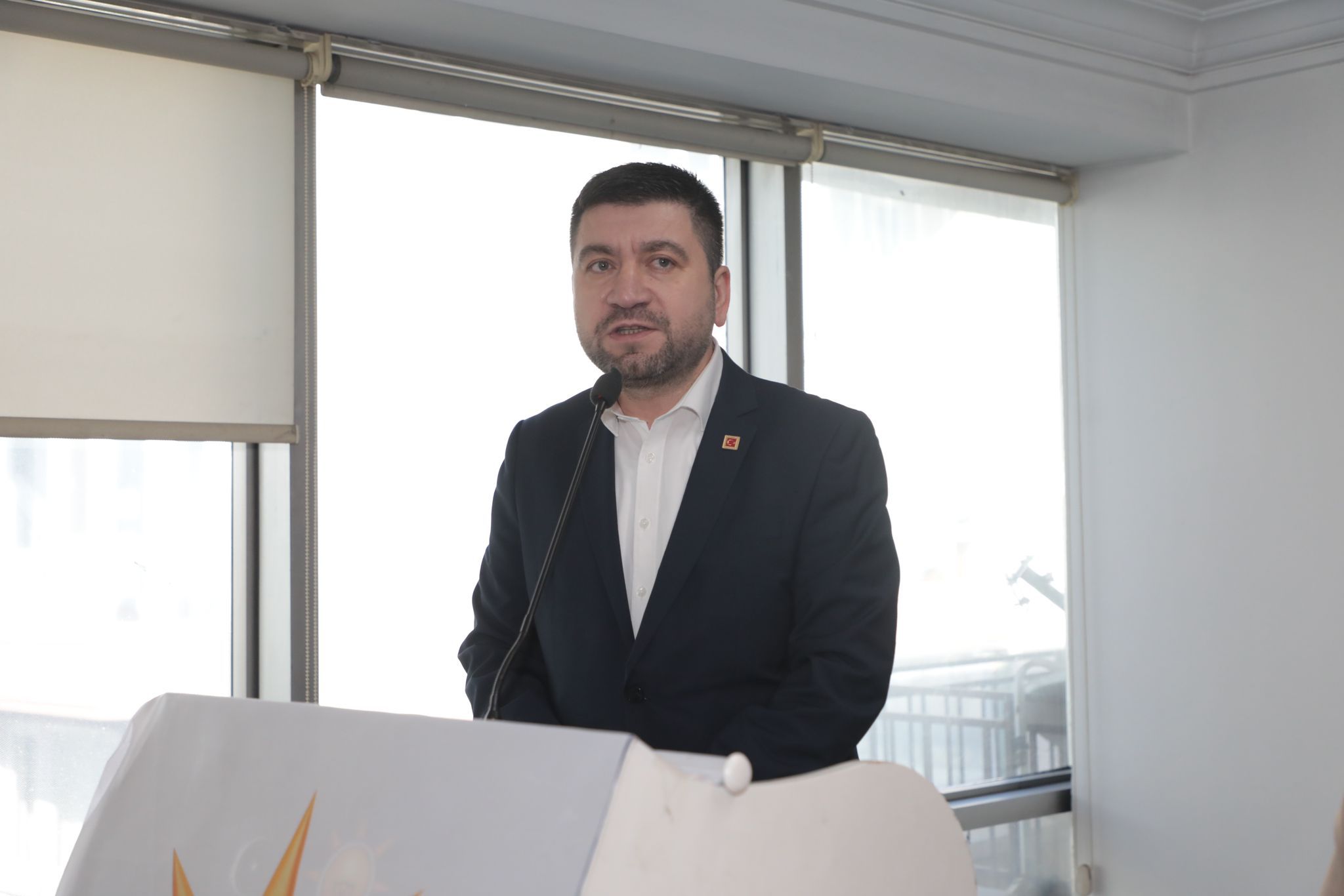 
AK Parti Tanıtım ve Medyadan Sorumlu İl Başkan Yardımcısı Halil