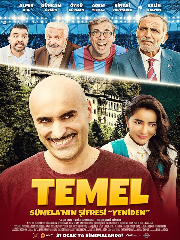 Yeni yılın ilk ayının son gününde birbirinden farklı türlerde yapımlar,