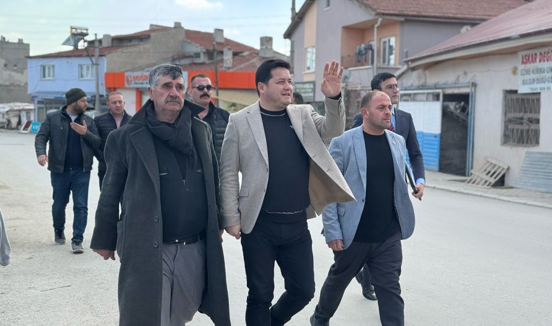Bolvadin Bolvadin Belediye Başkanı Derviş Aynacı ve Bolvadin Muhtarlar Derneği