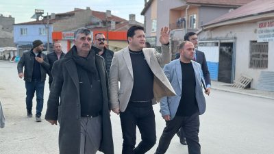 Bolvadin Bolvadin Belediye Başkanı Derviş Aynacı ve Bolvadin Muhtarlar Derneği